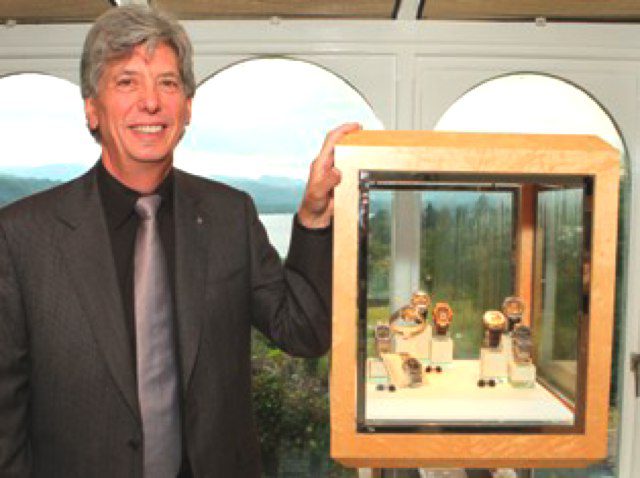 Lake District hosts £3 million watch collection preview